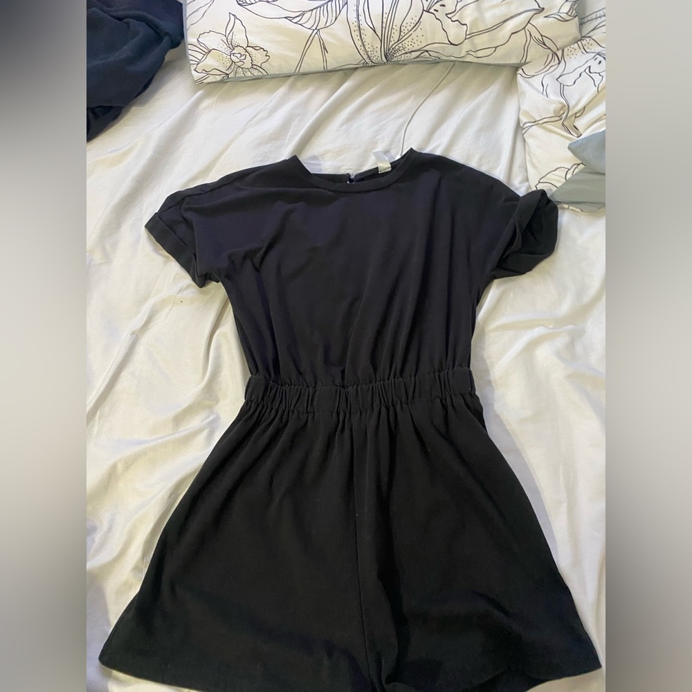 cute black romper